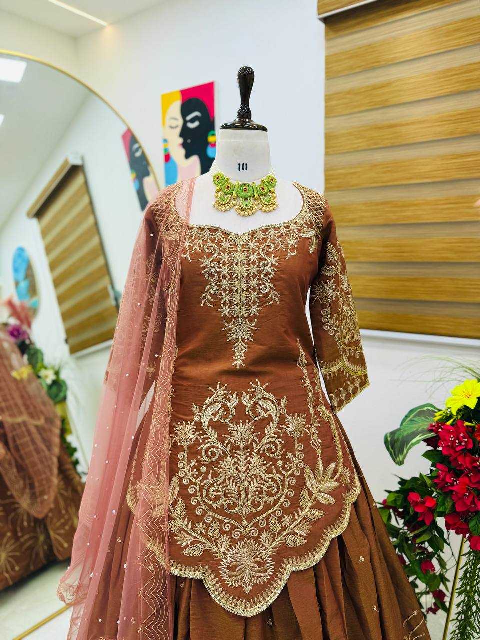 Ynf Simar silk KESH158 Simaran Lehengas Wedding Collections Festive Collections Wholesale Designer Lehenga Silk Lehenga Lehenga With Dupatta Manufacturer
