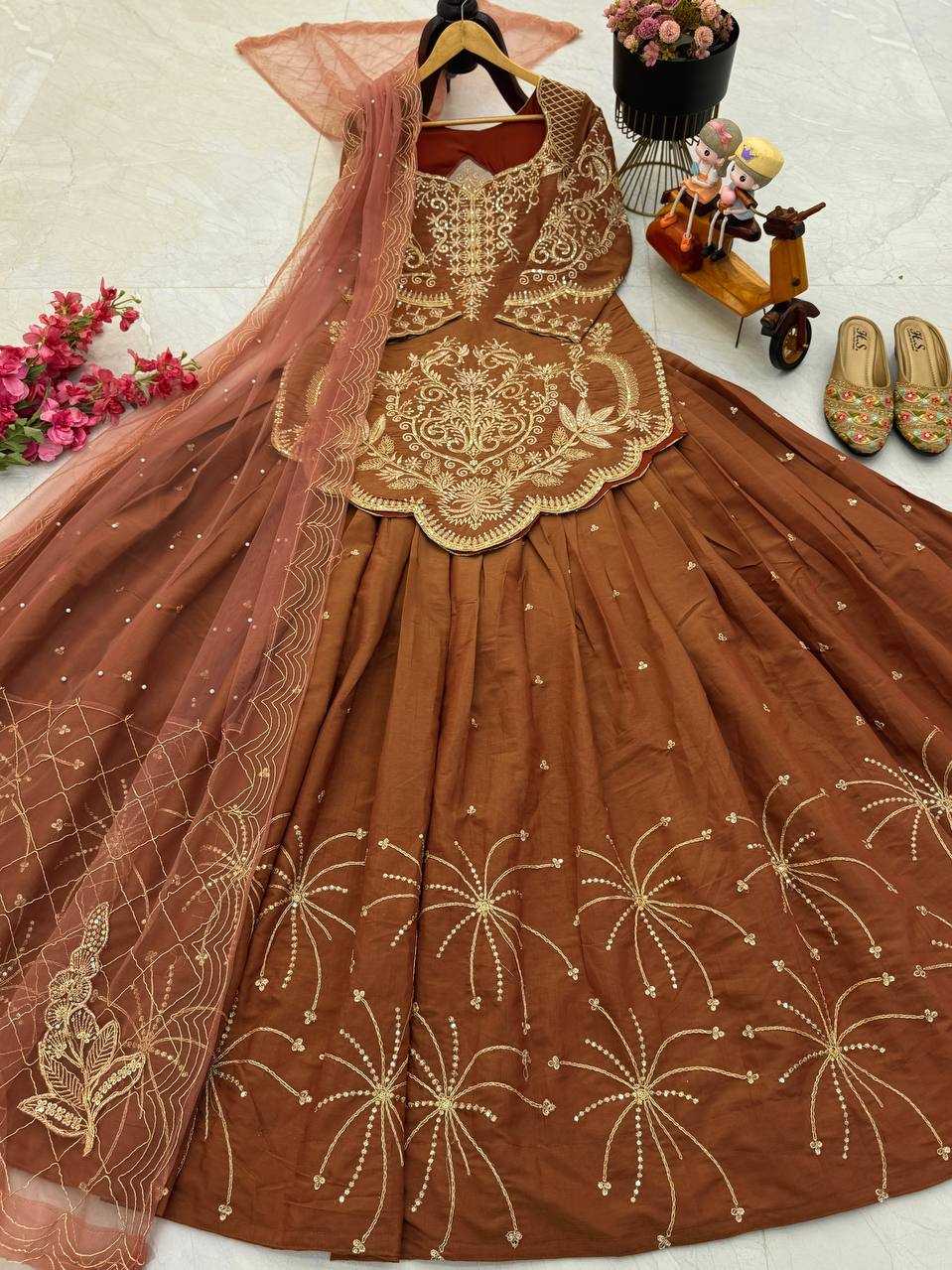Ynf Simar silk KESH158 Simaran Lehengas Wedding Collections Festive Collections Wholesale Designer Lehenga Silk Lehenga Lehenga With Dupatta Manufacturer