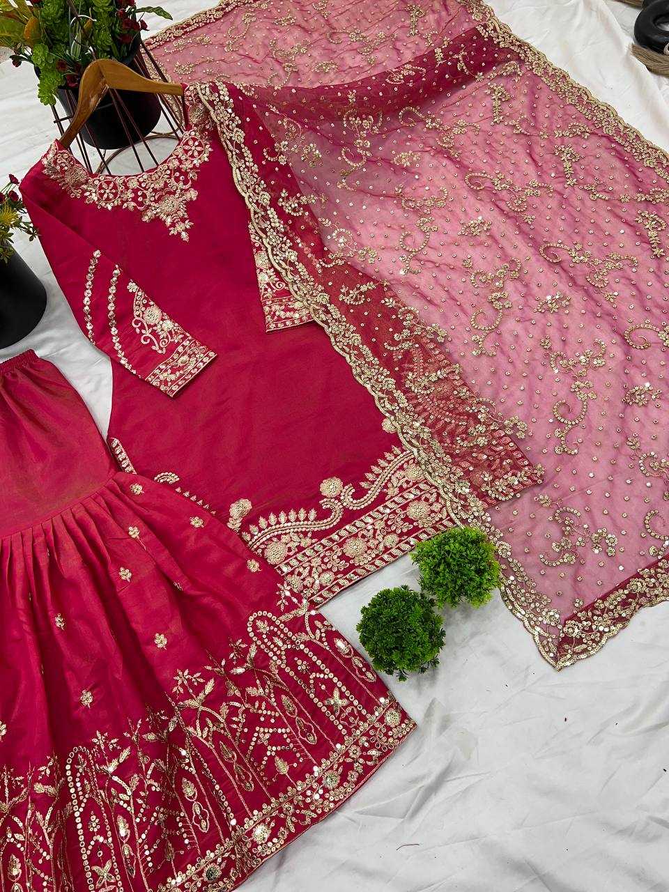 Ynf Simar silk KESH499 1670 Suits & Dresses Wholesale Ladies Suits Sharara Salwar Suits Wedding Suits Manufacturer