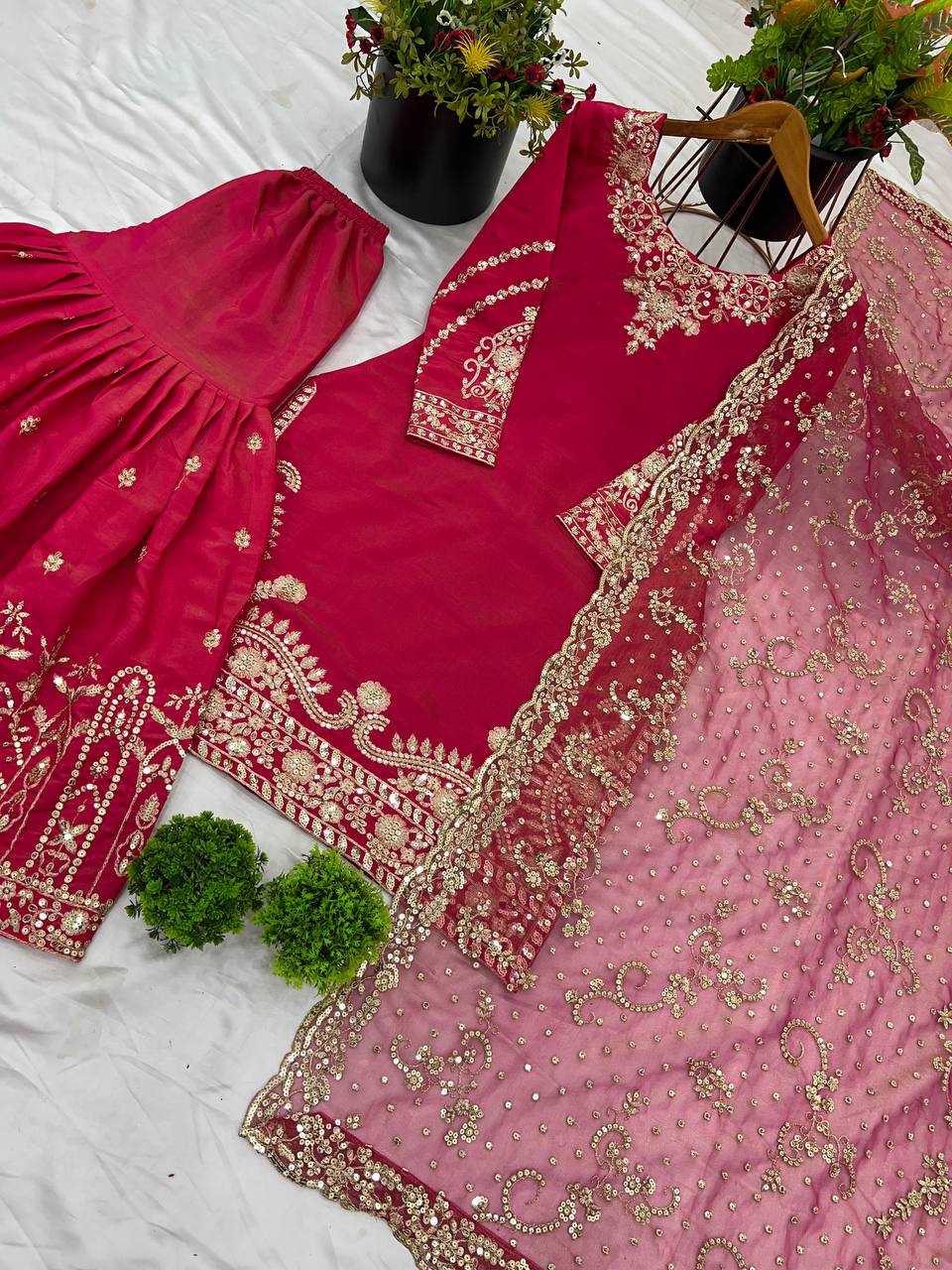 Ynf Simar silk KESH499 1670 Suits & Dresses Wholesale Ladies Suits Sharara Salwar Suits Wedding Suits Manufacturer