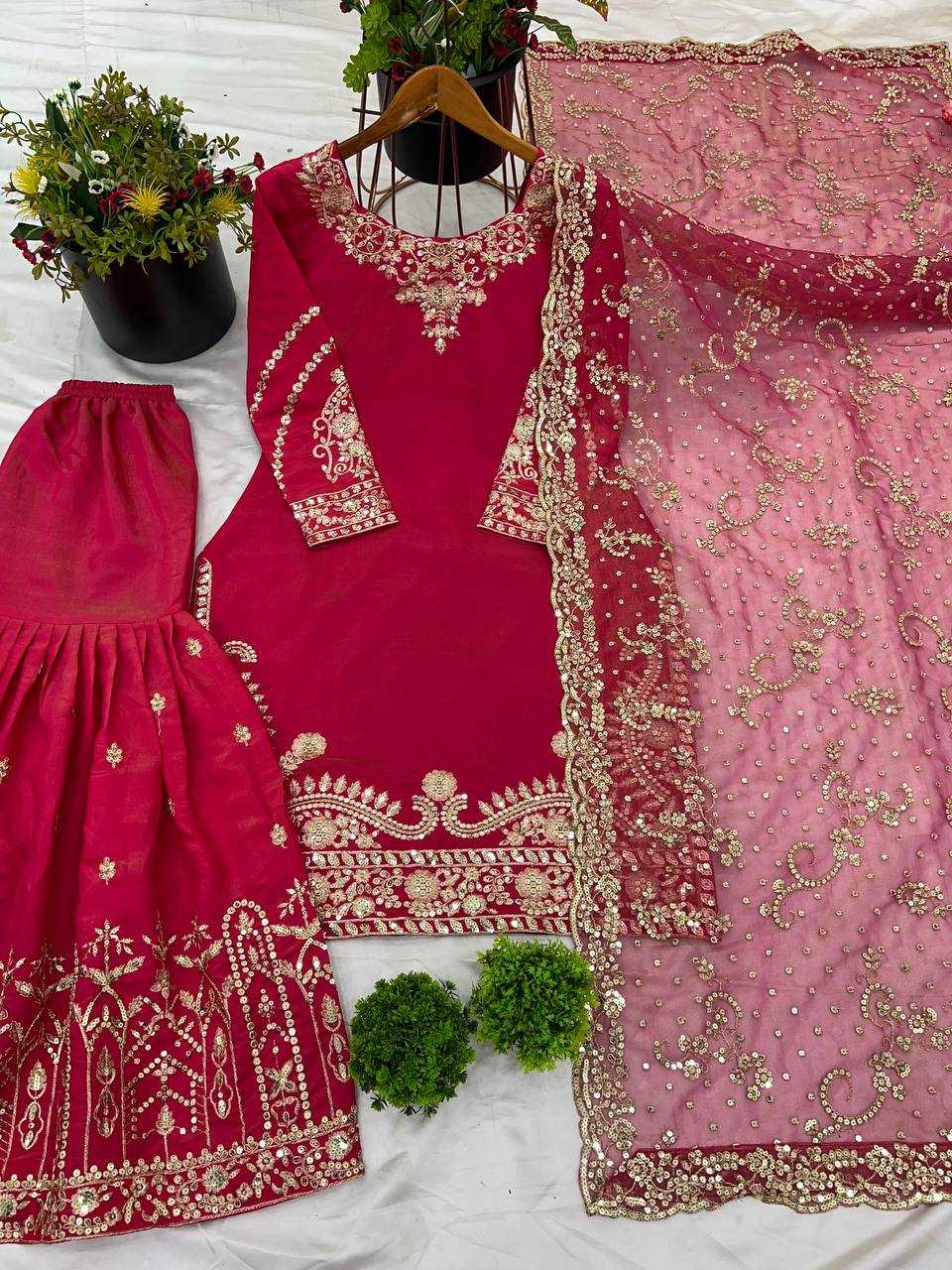 Ynf Simar silk KESH499 1670 Suits & Dresses Wholesale Ladies Suits Sharara Salwar Suits Wedding Suits Manufacturer