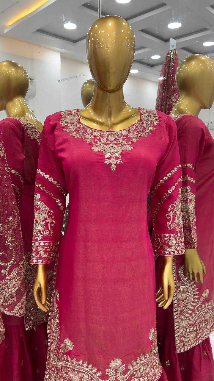 Ynf Simar silk KESH499 1670 Suits & Dresses Wholesale Ladies Suits Sharara Salwar Suits Wedding Suits Manufacturer