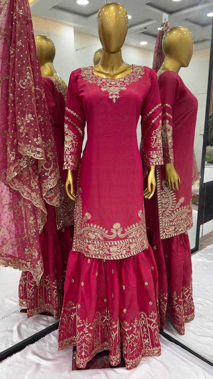 Ynf Simar silk KESH499 1670 Suits & Dresses Wholesale Ladies Suits Sharara Salwar Suits Wedding Suits Manufacturer