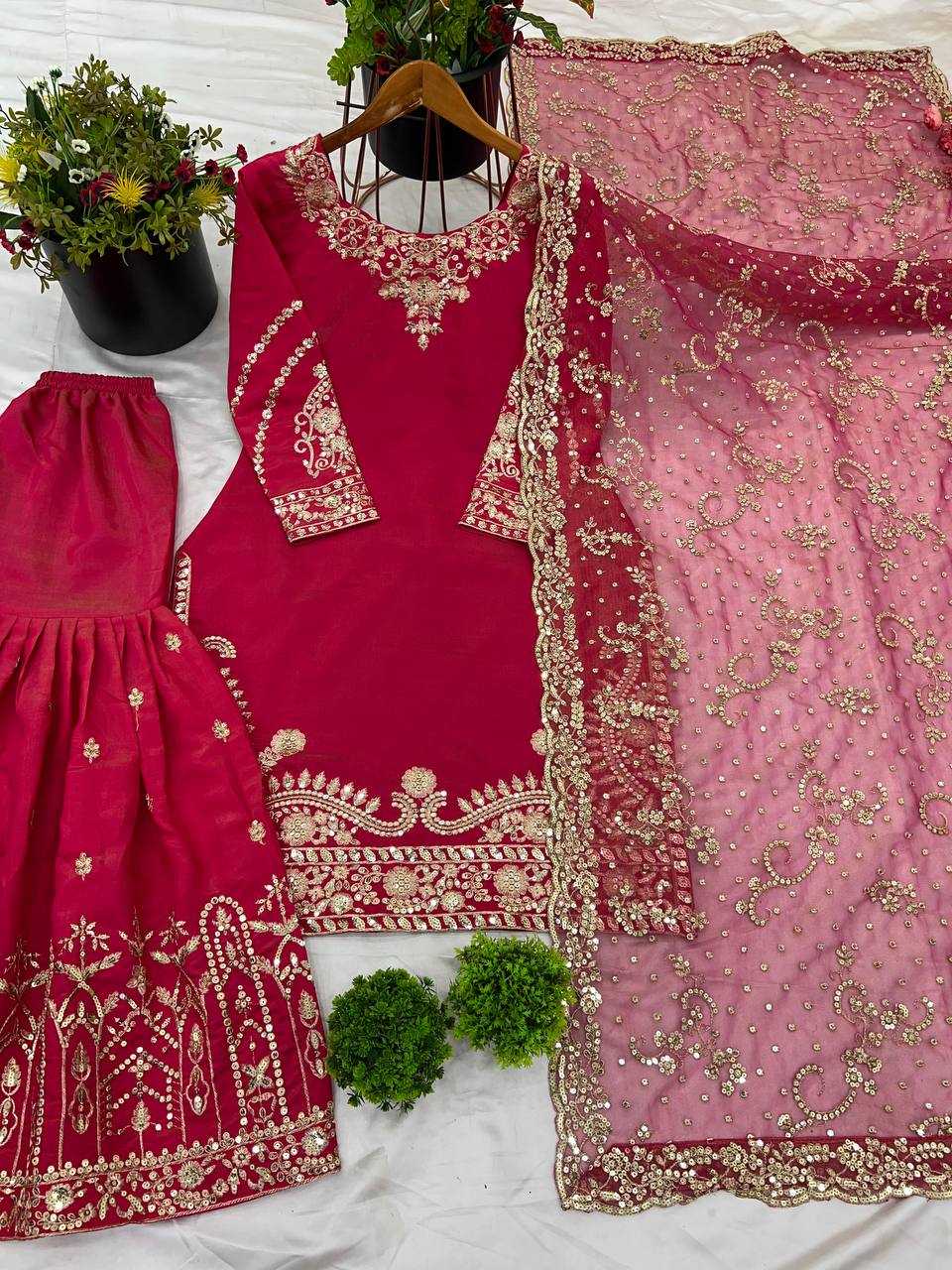 Ynf Simar silk KESH499 1670 Suits & Dresses Wholesale Ladies Suits Sharara Salwar Suits Wedding Suits Manufacturer