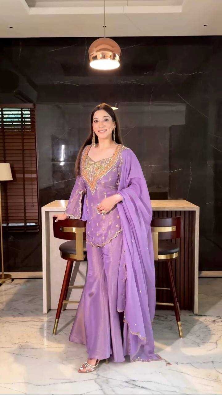 Ynf Simar silk KESH499 852 Suits & Dresses Wholesale Embroidery Suits Palazzo Suit Ladies Salwar Suits Manufacturer