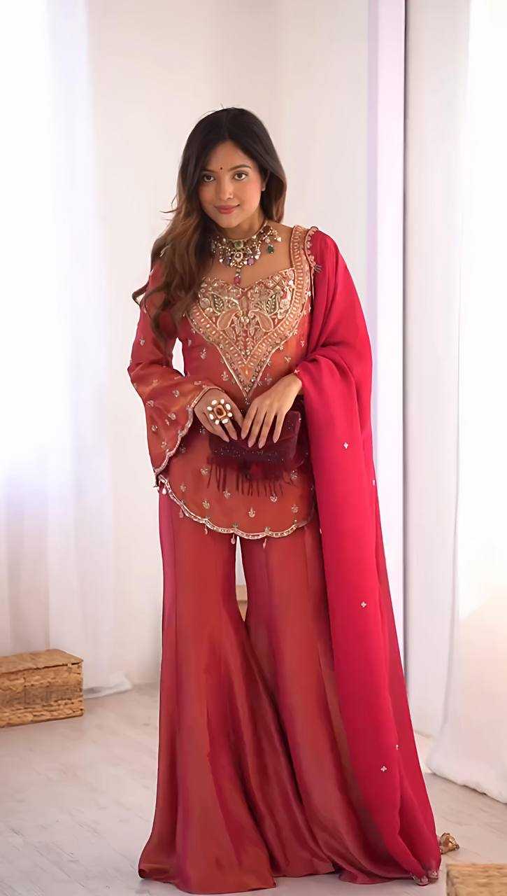 Ynf Simar silk KESH499 852 Suits & Dresses Wholesale Sharara Salwar Suits Embroidery Suits Wedding Suits Manufacturer