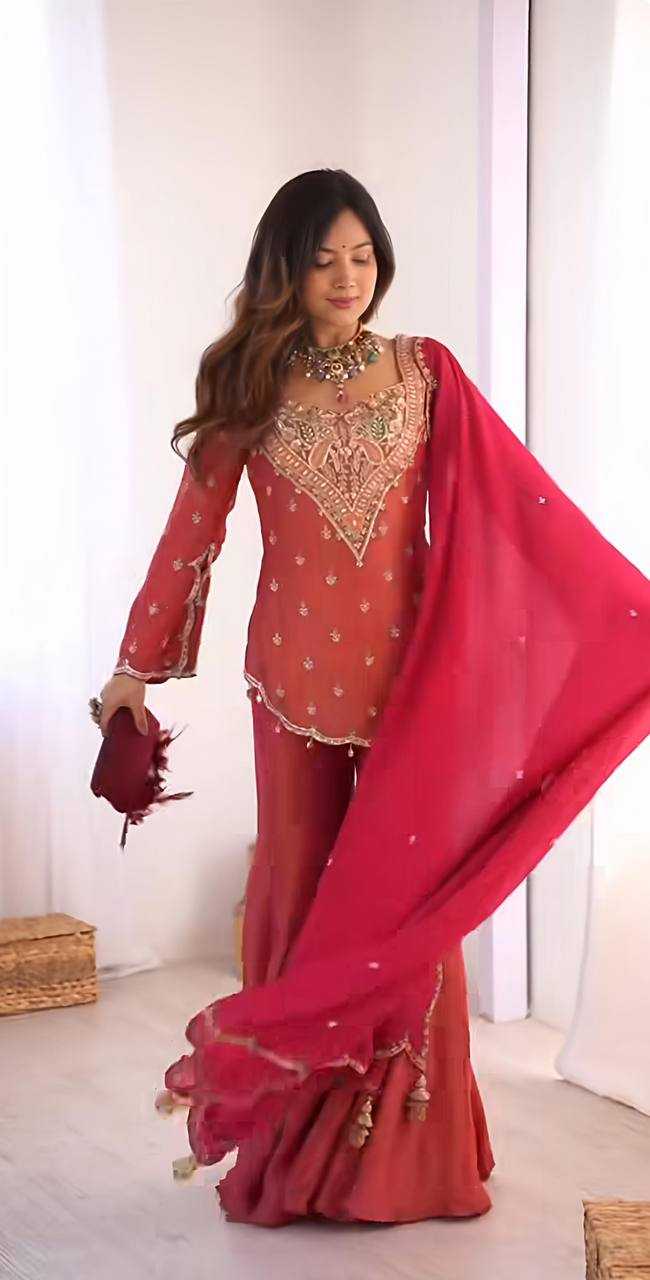 Ynf Simar silk KESH499 852 Suits & Dresses Wholesale Sharara Salwar Suits Embroidery Suits Wedding Suits Manufacturer