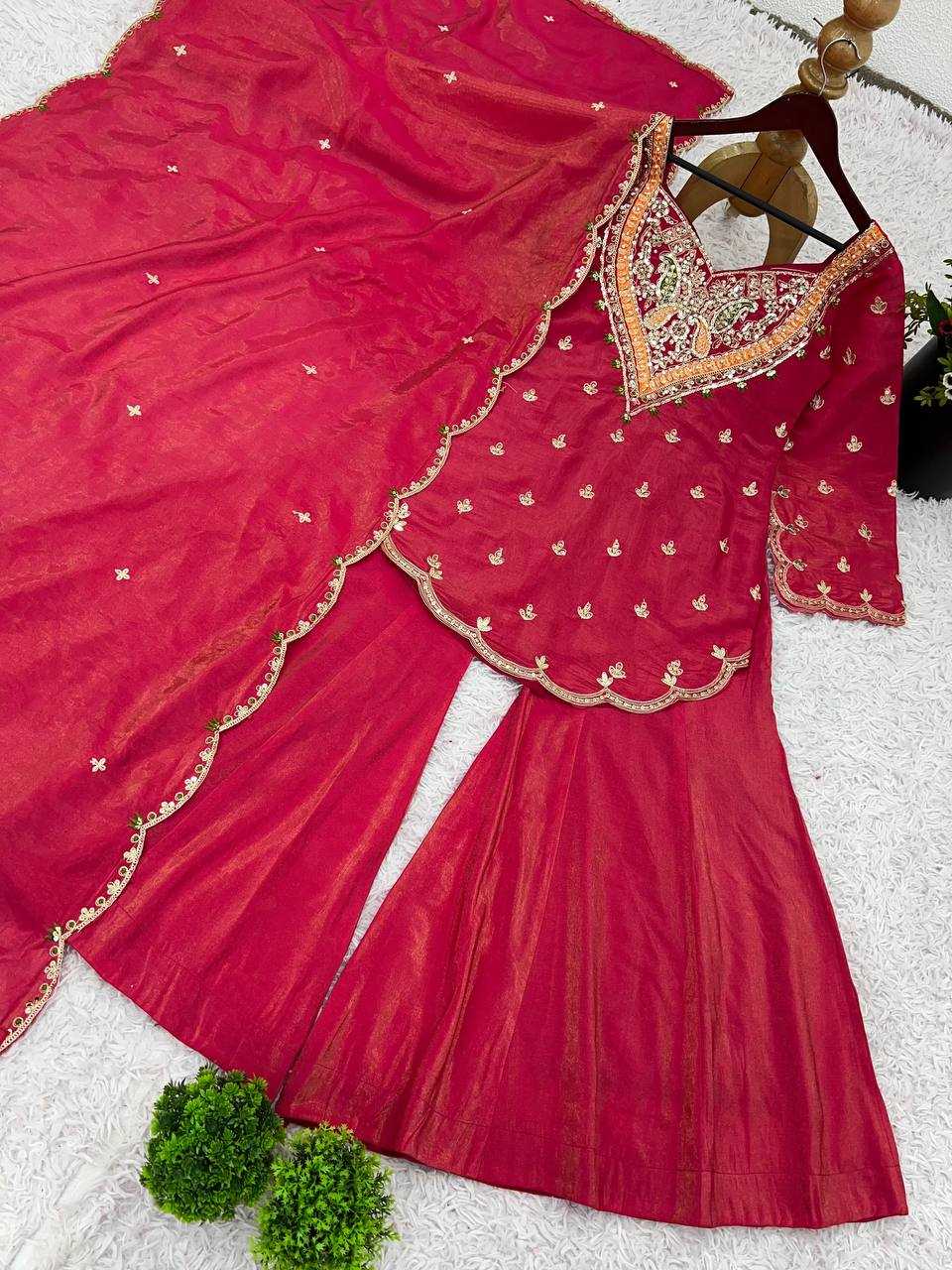 Ynf Simar silk KESH499 852 Suits & Dresses Wholesale Sharara Salwar Suits Embroidery Suits Wedding Suits Manufacturer
