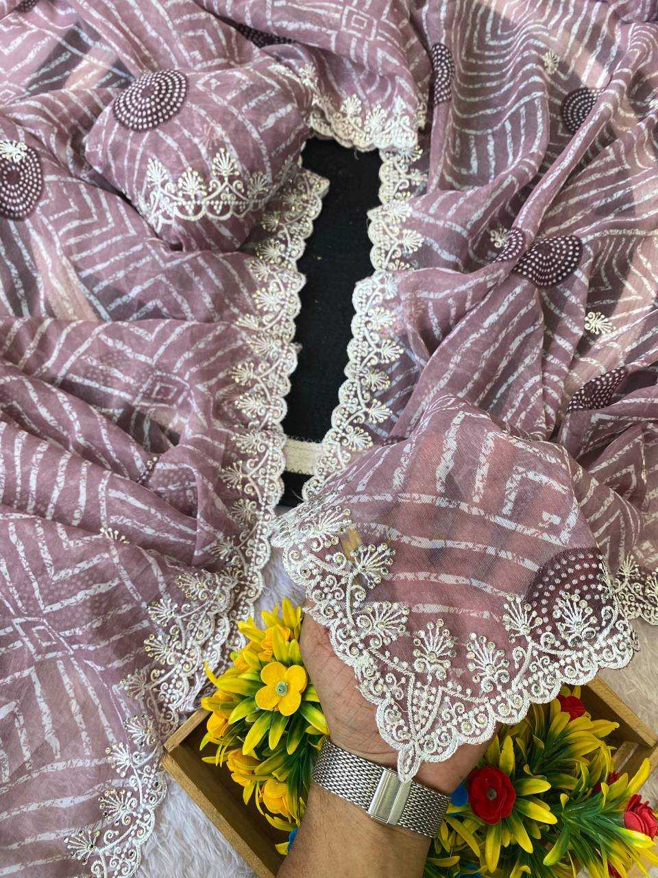 Ynf Simar silk KESH514 147 Sarees Wholesale Embroidered Sarees Manufacturer