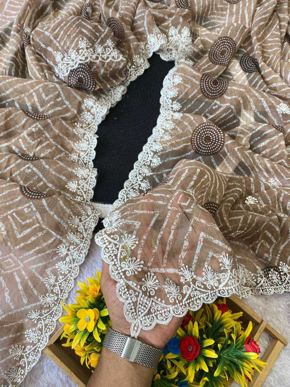 Ynf Simar silk KESH514 147 Sarees Wholesale Embroidered Sarees Manufacturer