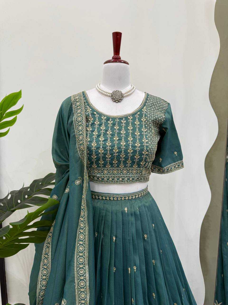 Ynf Simar silk RIN162 363 Lehengas Festive Collections Wholesale Designer Lehenga Navratri Chaniya Choli Manufacturer