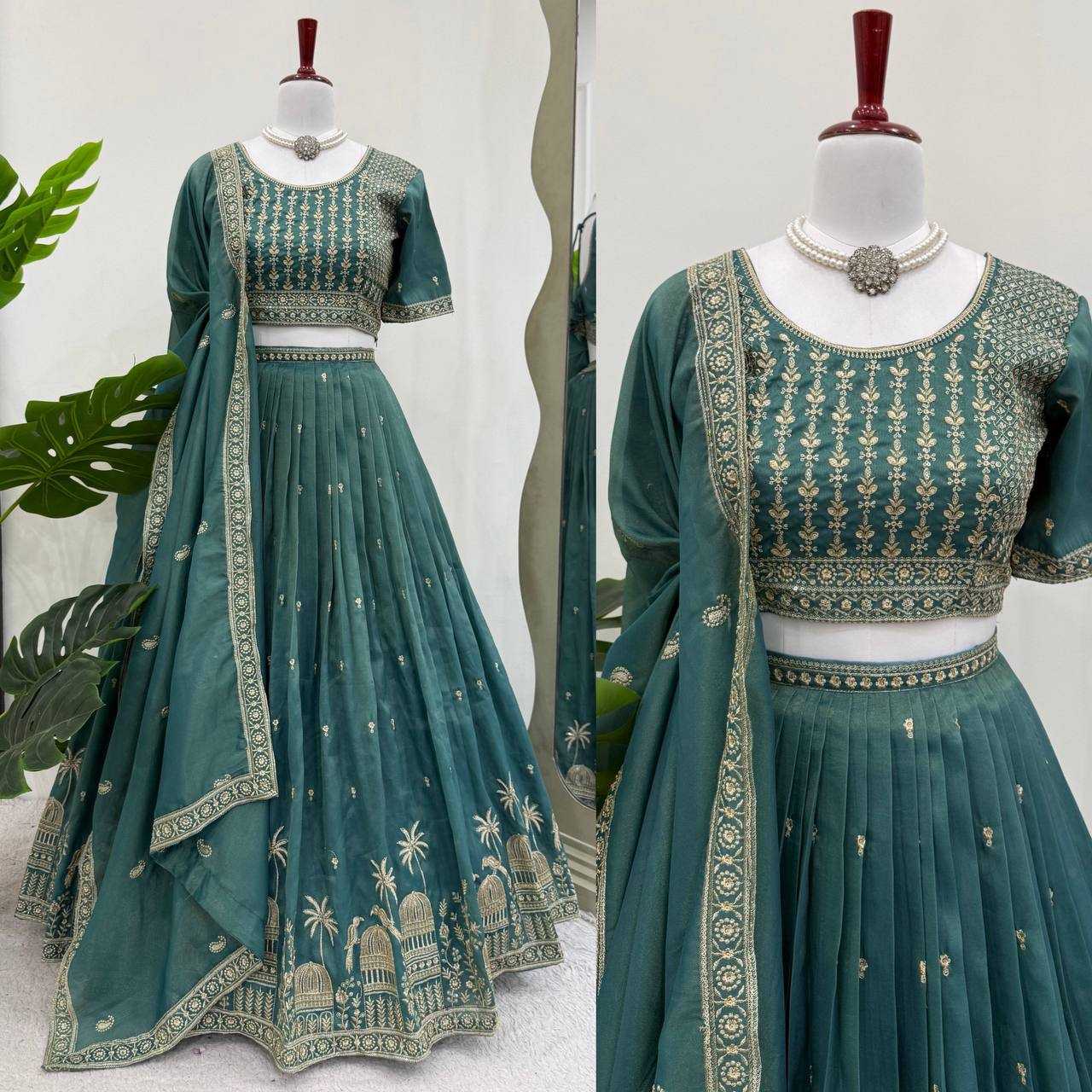 Ynf Simar silk RIN162 363 Lehengas Festive Collections Wholesale Designer Lehenga Navratri Chaniya Choli Manufacturer
