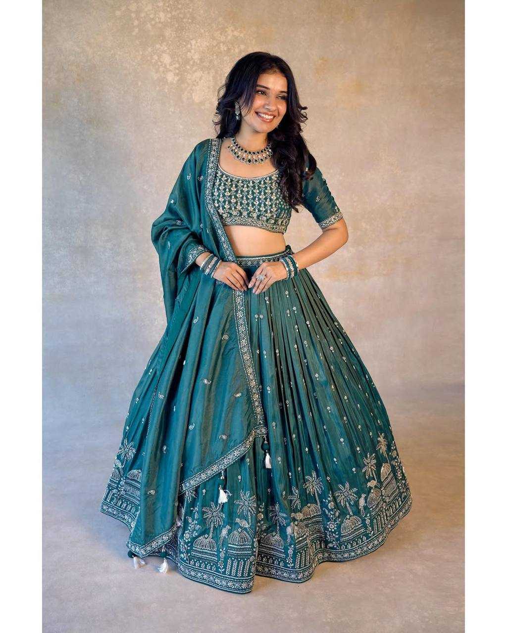 Ynf Simar silk RIN162 363 Lehengas Festive Collections Wholesale Designer Lehenga Navratri Chaniya Choli Manufacturer