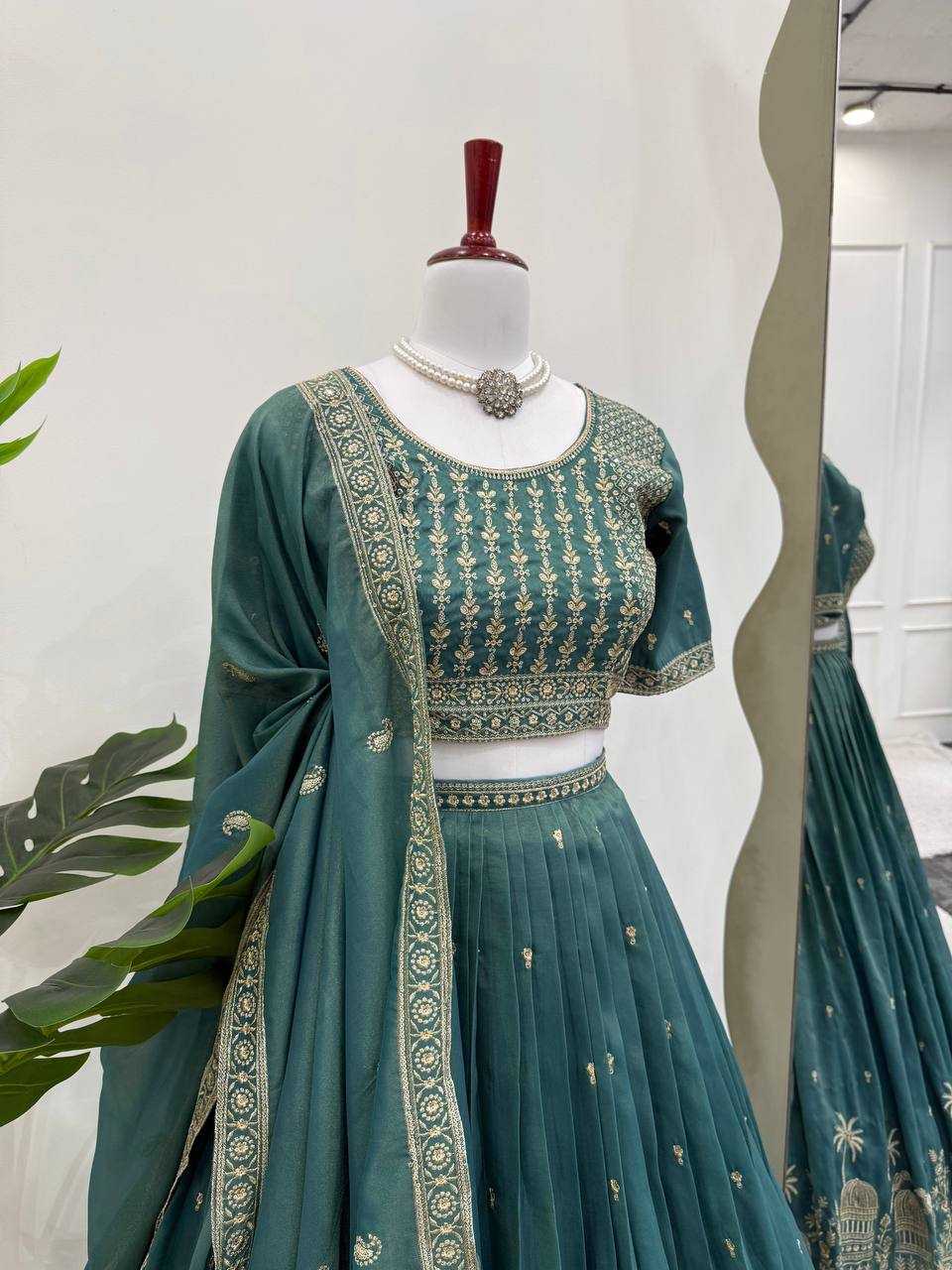 Ynf Simar silk RIN162 363 Lehengas Festive Collections Wholesale Designer Lehenga Navratri Chaniya Choli Manufacturer