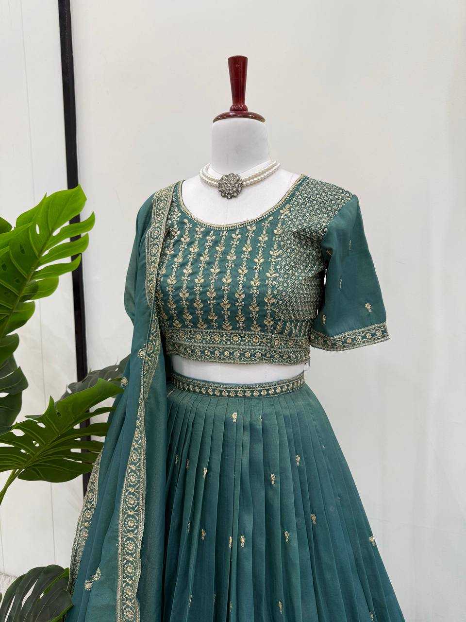 Ynf Simar silk RIN162 363 Lehengas Festive Collections Wholesale Designer Lehenga Navratri Chaniya Choli Manufacturer
