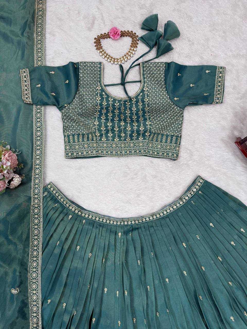Ynf Simar silk RIN162 363 Lehengas Festive Collections Wholesale Designer Lehenga Navratri Chaniya Choli Manufacturer
