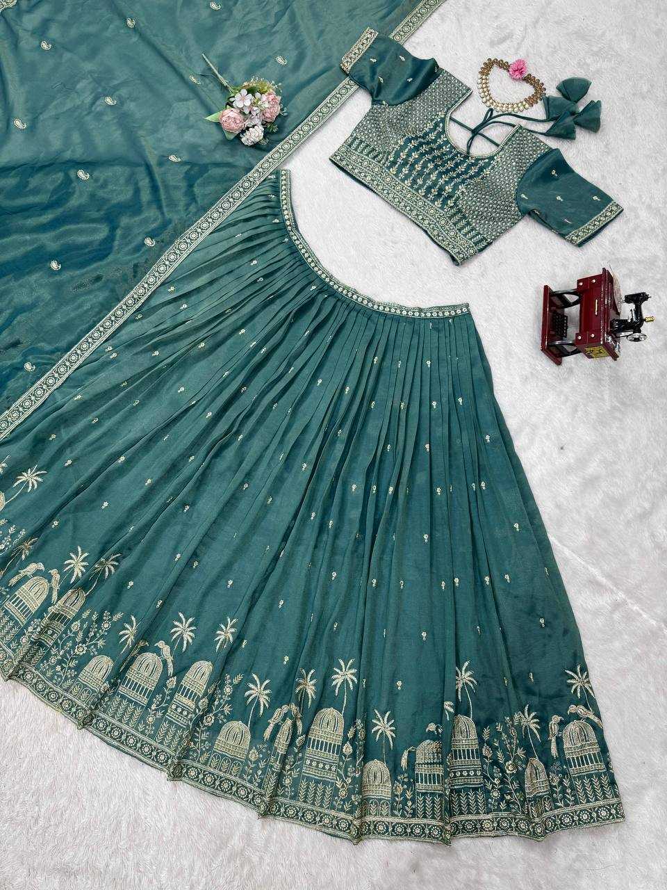 Ynf Simar silk RIN162 363 Lehengas Festive Collections Wholesale Designer Lehenga Navratri Chaniya Choli Manufacturer