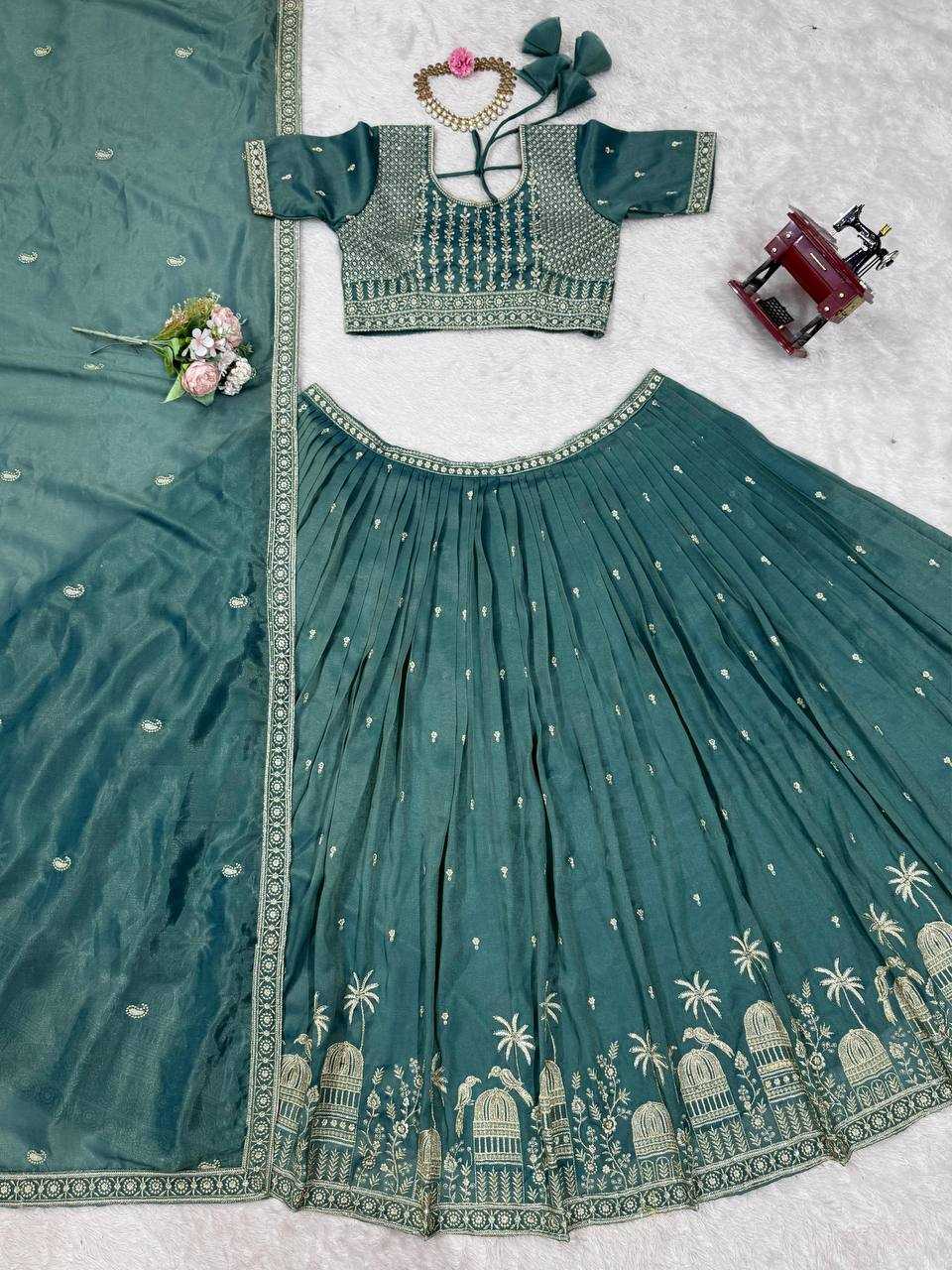 Ynf Simar silk RIN162 363 Lehengas Festive Collections Wholesale Designer Lehenga Navratri Chaniya Choli Manufacturer