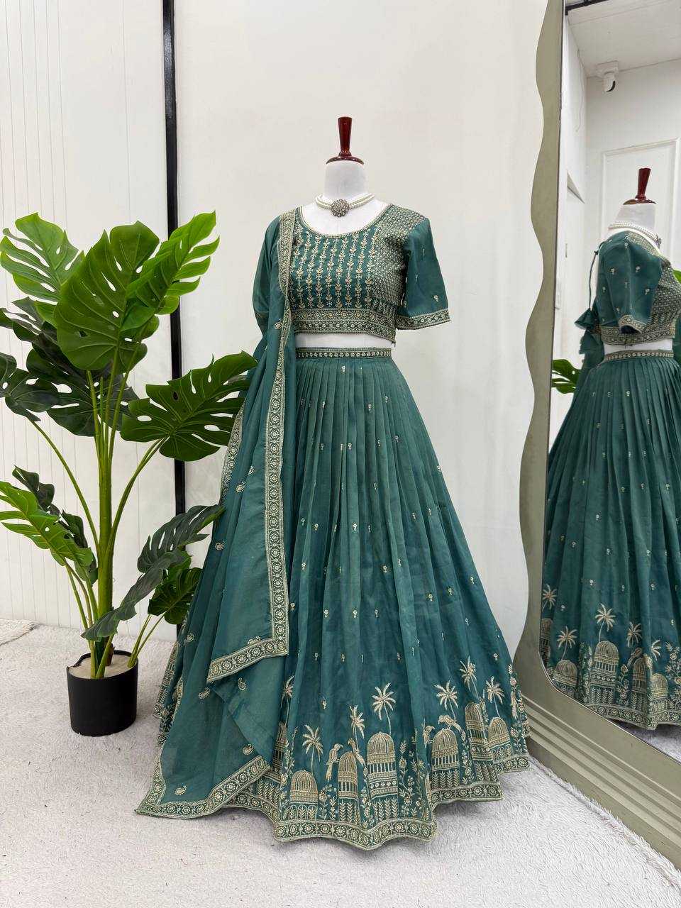 Ynf Simar silk RIN162 363 Lehengas Festive Collections Wholesale Designer Lehenga Navratri Chaniya Choli Manufacturer