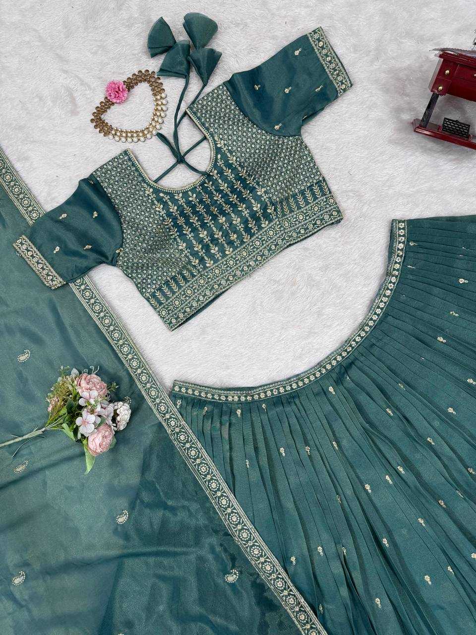 Ynf Simar silk RIN162 363 Lehengas Festive Collections Wholesale Designer Lehenga Navratri Chaniya Choli Manufacturer