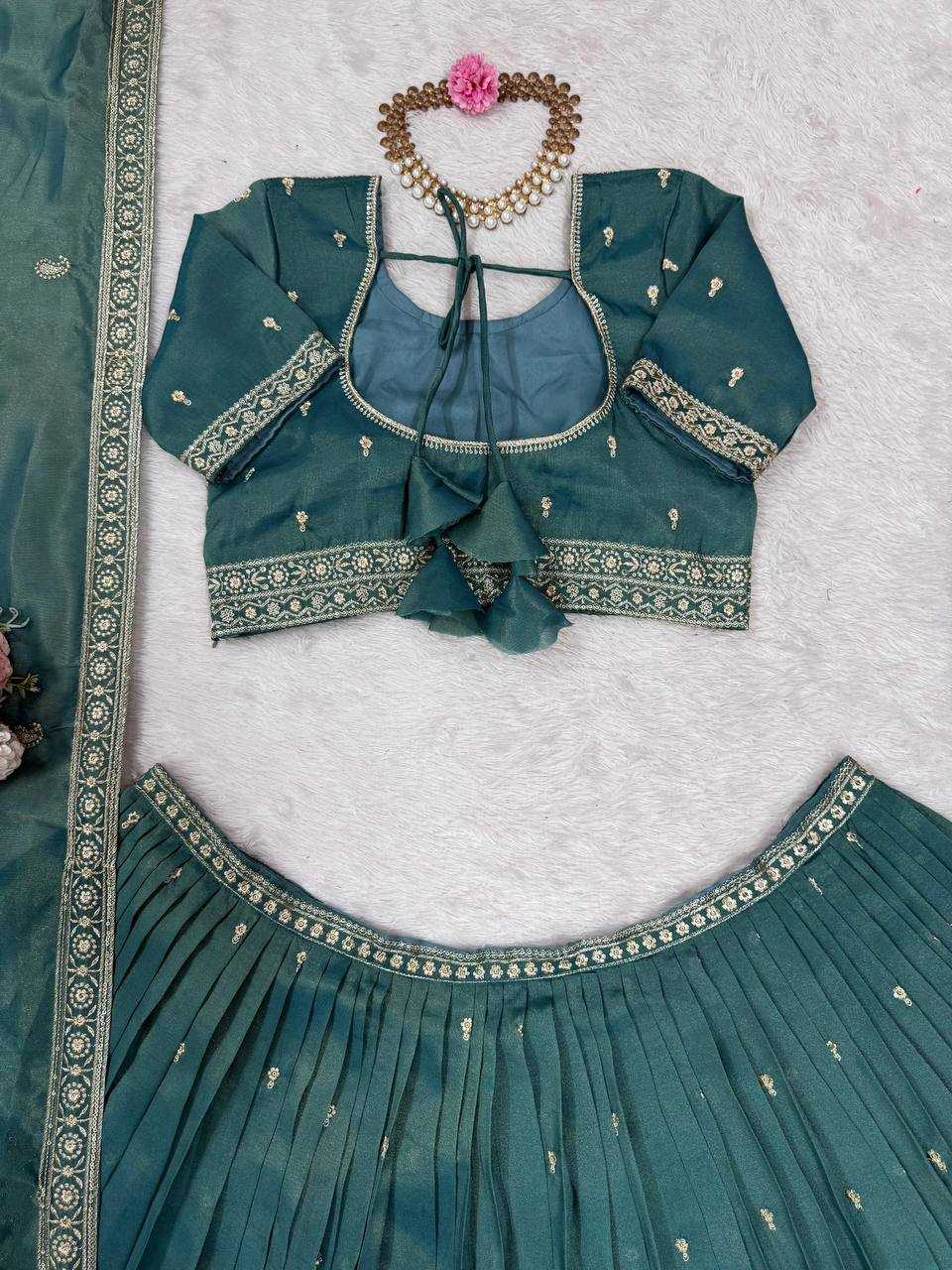 Ynf Simar silk RIN162 363 Lehengas Festive Collections Wholesale Designer Lehenga Navratri Chaniya Choli Manufacturer