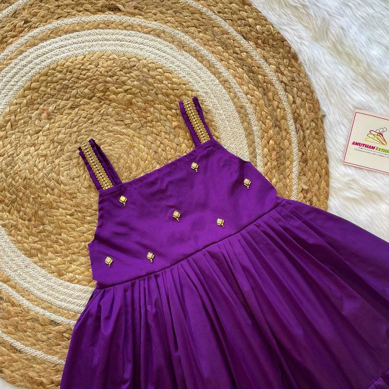 Ynf Slub Reyon RIN107 351 Kids Wear Wholesale Kids Frocks Girls Frock Kids Designer Frock Manufacturer