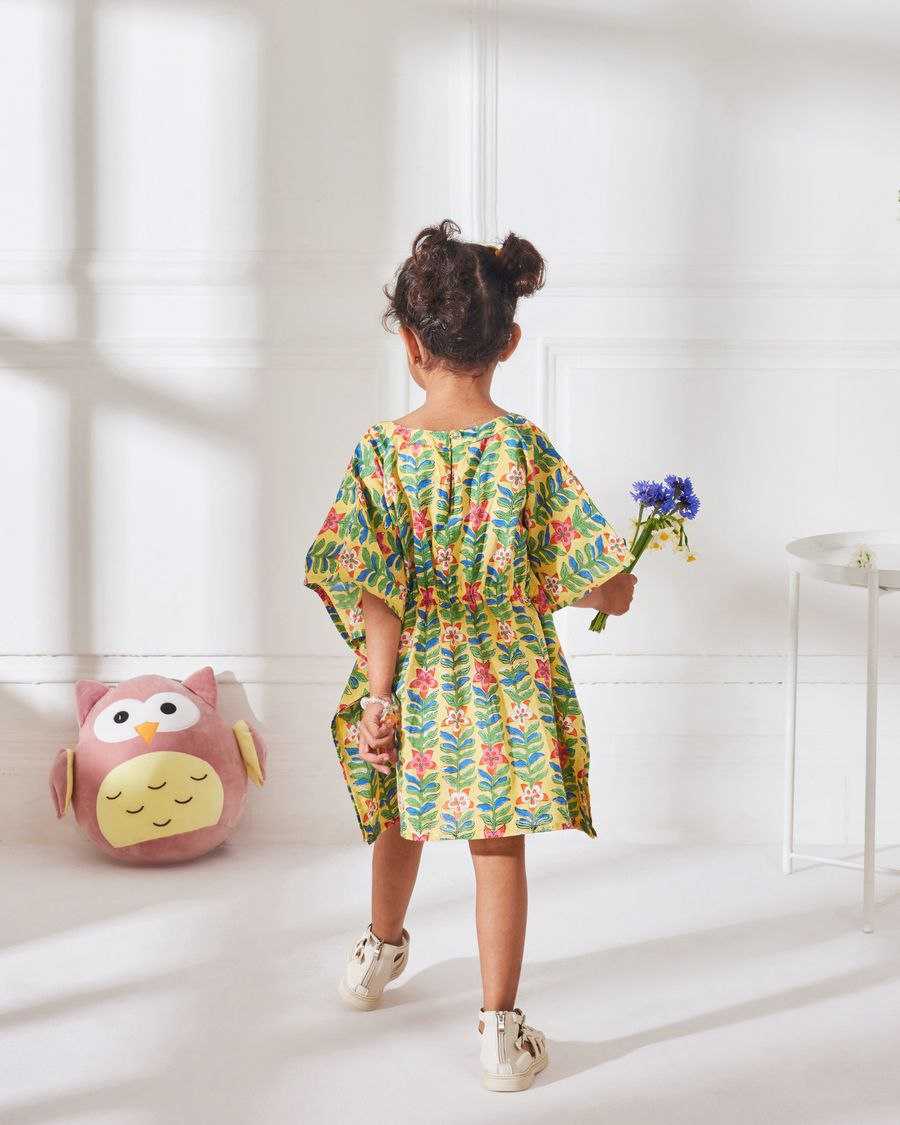 Ynf Slub Reyon RIN107 352 Kids Wear Wholesale Kids Frocks Girls Frock Girls Cotton Frocks Manufacturer