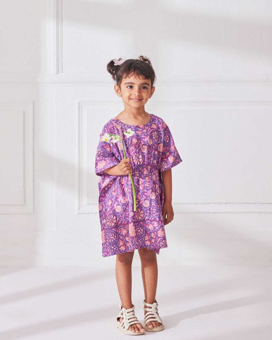 Ynf Slub Reyon RIN107 352 Kids Wear Wholesale Kids Frocks Girls Frock Girls Cotton Frocks Manufacturer