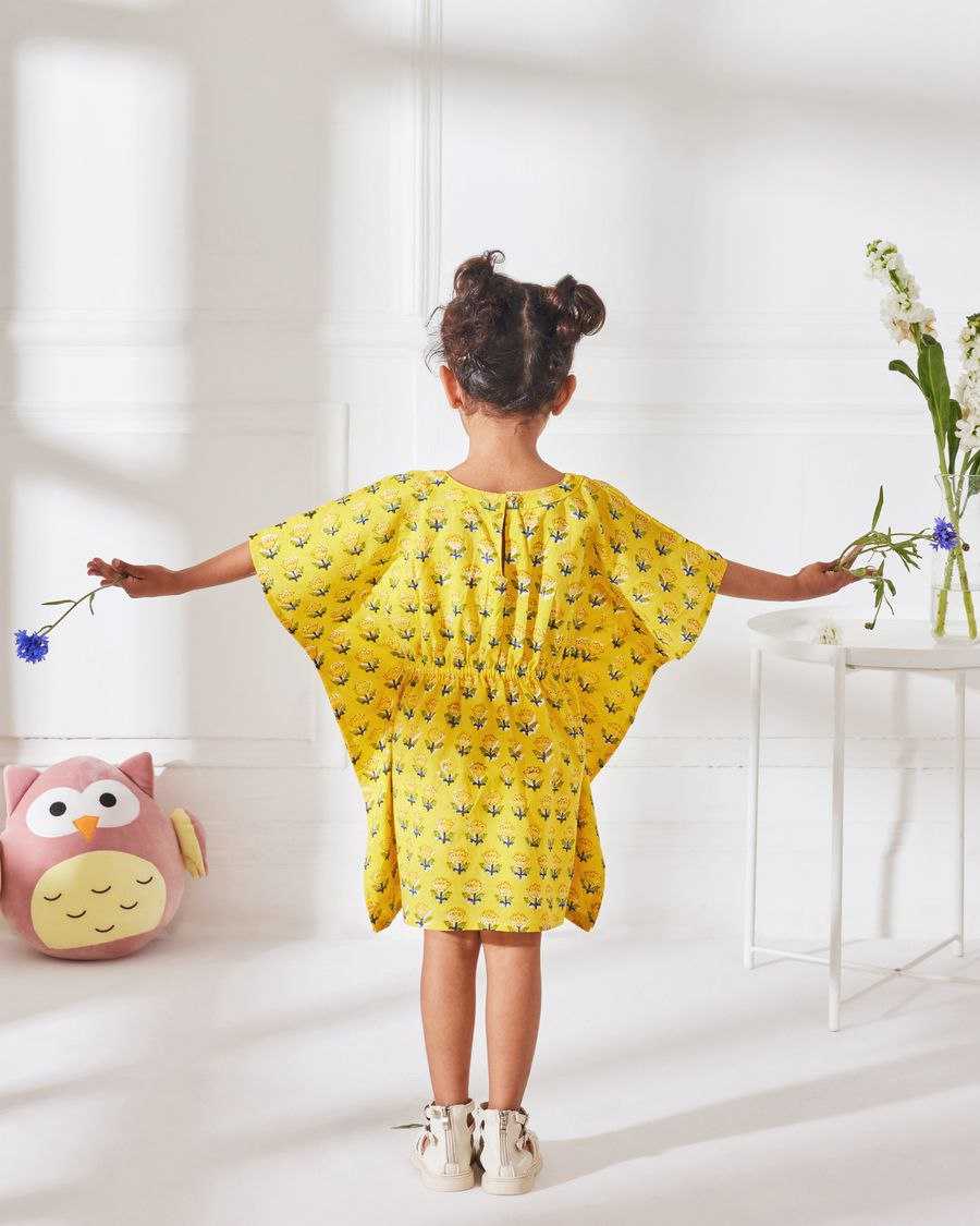 Ynf Slub Reyon RIN107 352 Kids Wear Wholesale Kids Frocks Girls Frock Girls Cotton Frocks Manufacturer