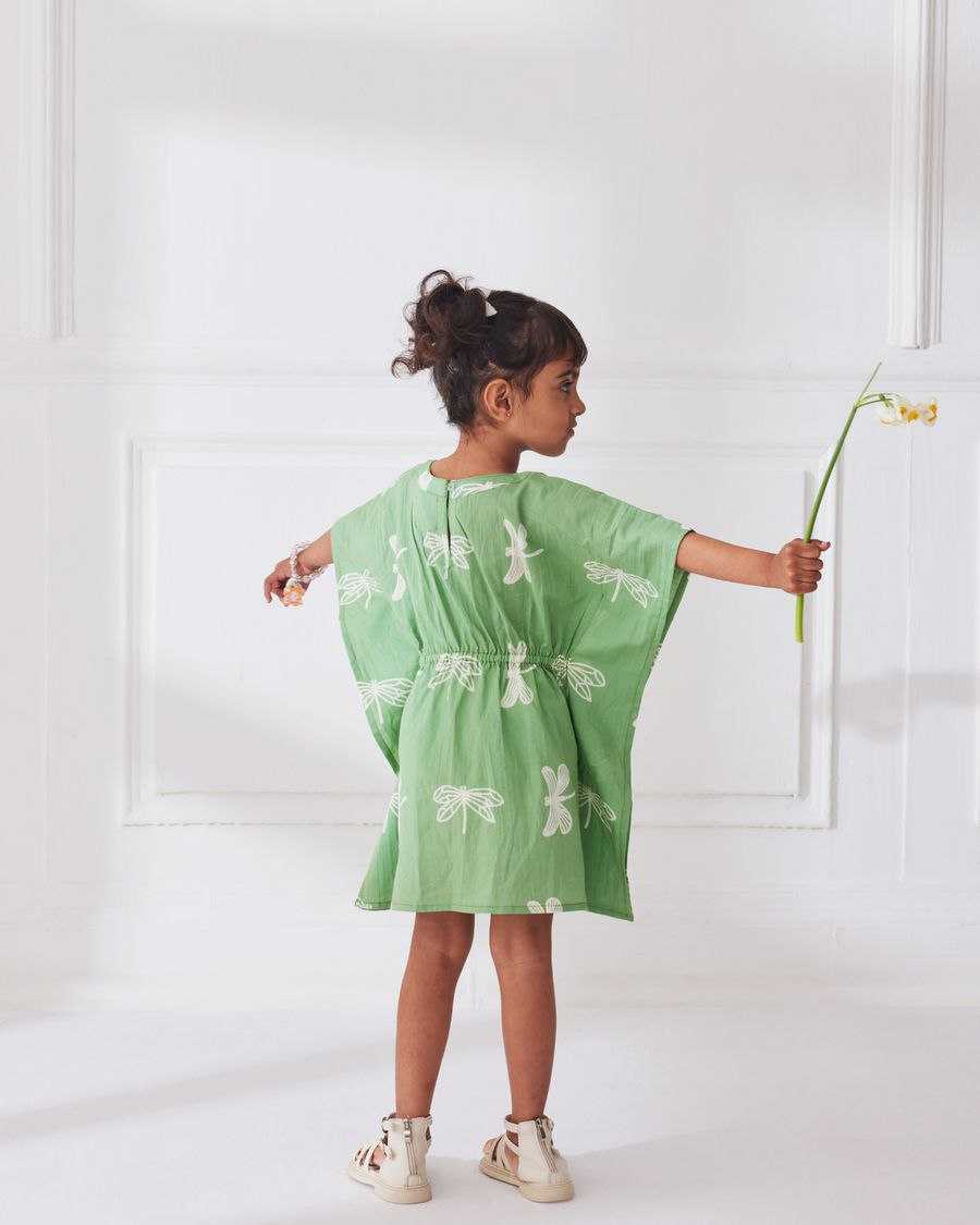 Ynf Slub Reyon RIN107 352 Kids Wear Wholesale Kids Frocks Girls Frock Girls Cotton Frocks Manufacturer