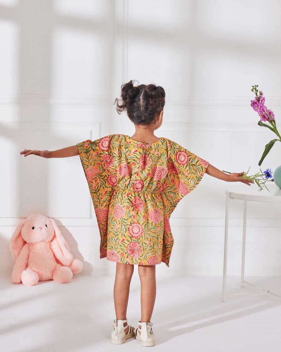 Ynf Slub Reyon RIN107 352 Kids Wear Wholesale Kids Frocks Girls Frock Girls Cotton Frocks Manufacturer