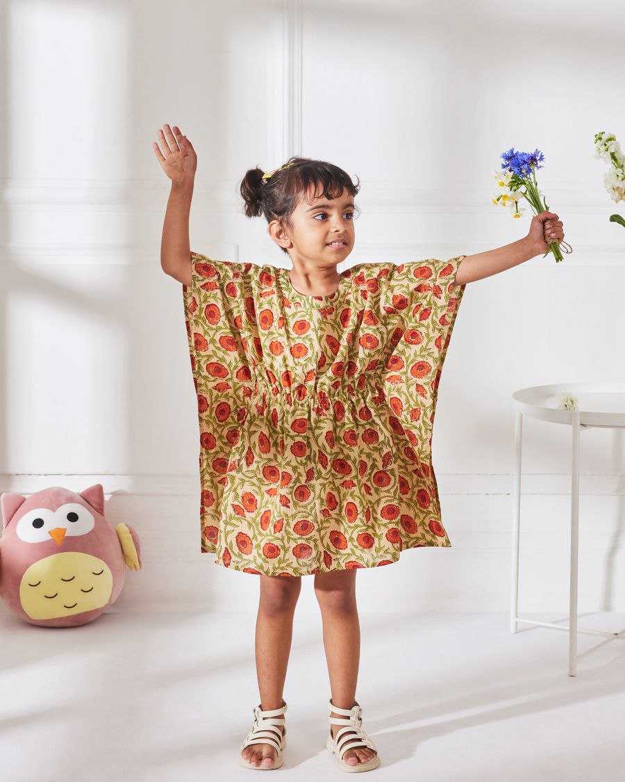 Ynf Slub Reyon RIN107 352 Kids Wear Wholesale Kids Frocks Girls Frock Girls Cotton Frocks Manufacturer