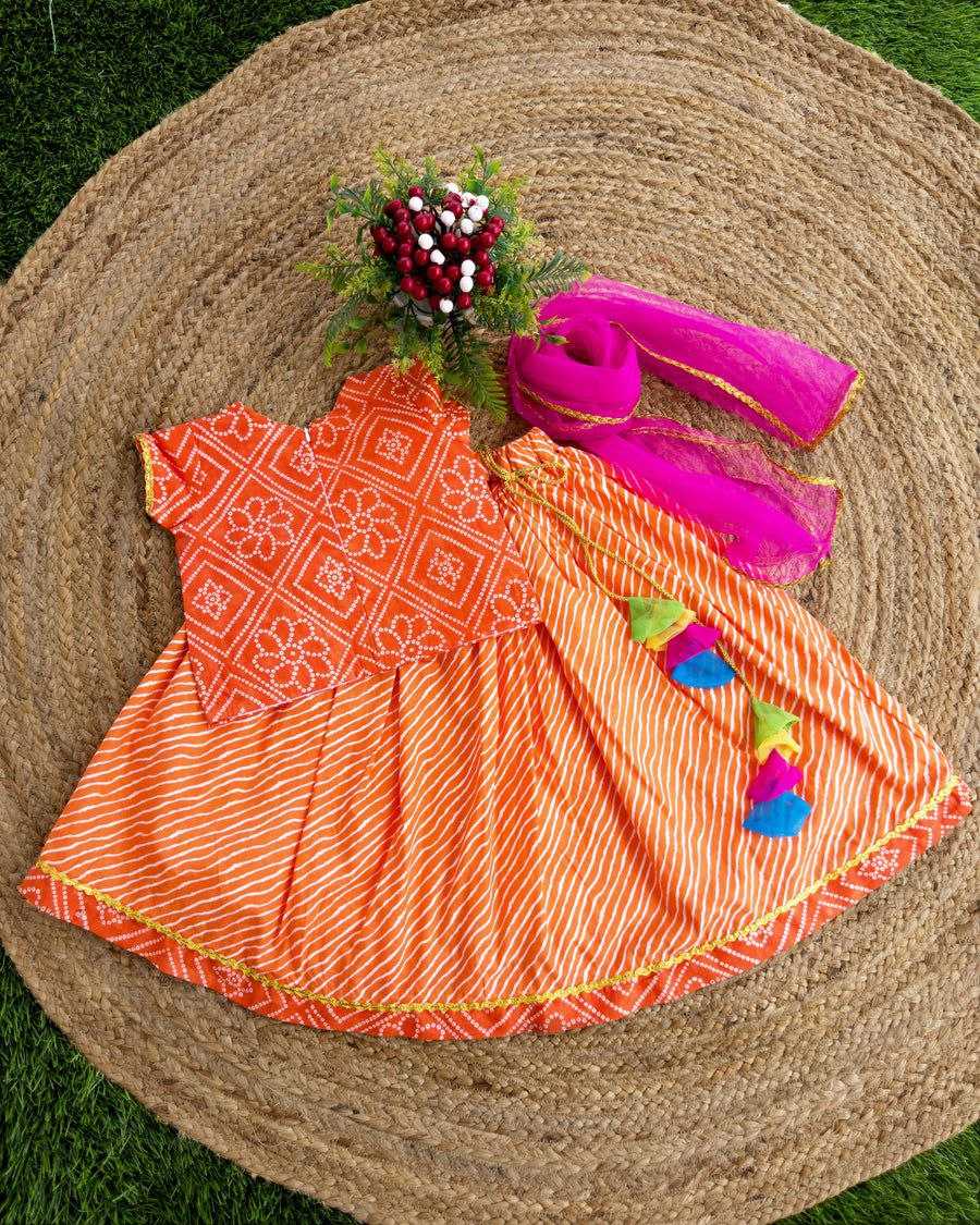 Ynf Slub Reyon RIN107 353 Kids Wear Wholesale Kids Traditional Outfits Kids Lehenga Choli Kids Navratri Outfits Baby Girl Lehenga Manufacturer