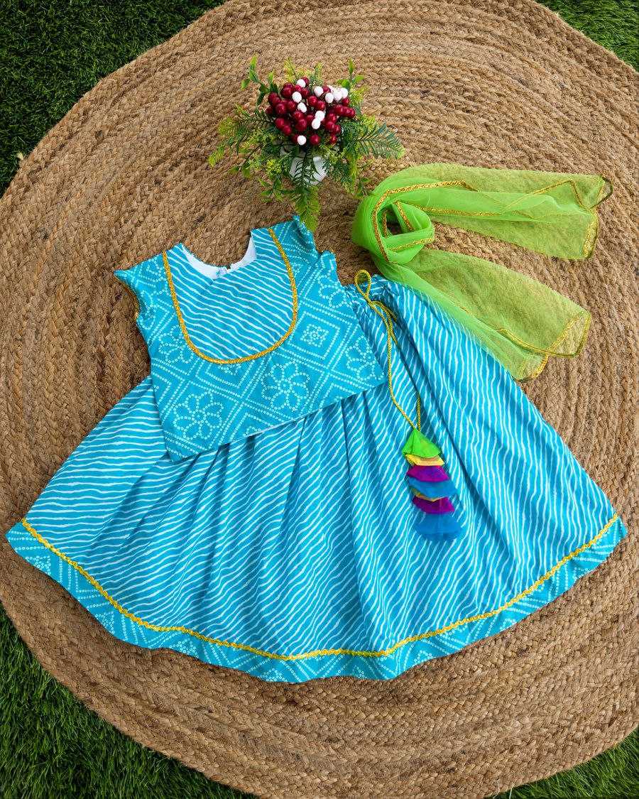 Ynf Slub Reyon RIN107 353 Kids Wear Wholesale Kids Traditional Outfits Kids Lehenga Choli Kids Navratri Outfits Baby Girl Lehenga Manufacturer