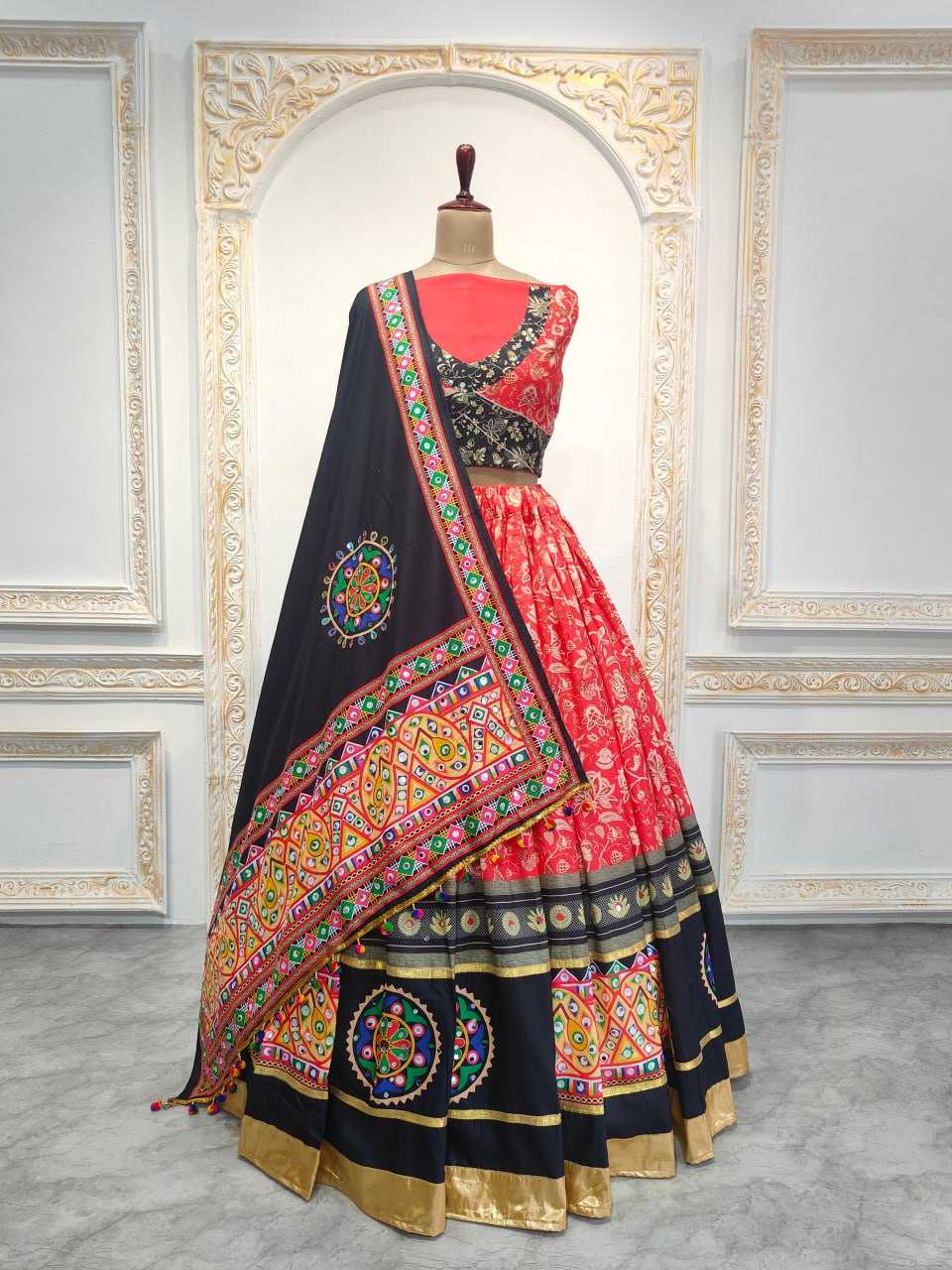 Ynf Soft Butter Silk RIN207 1512 Festive Collections Wholesale Navratri Chaniya Choli Manufacturer