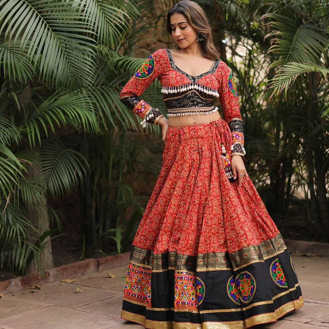 Ynf Soft Butter Silk RIN207 1512 Festive Collections Wholesale Navratri Chaniya Choli Manufacturer