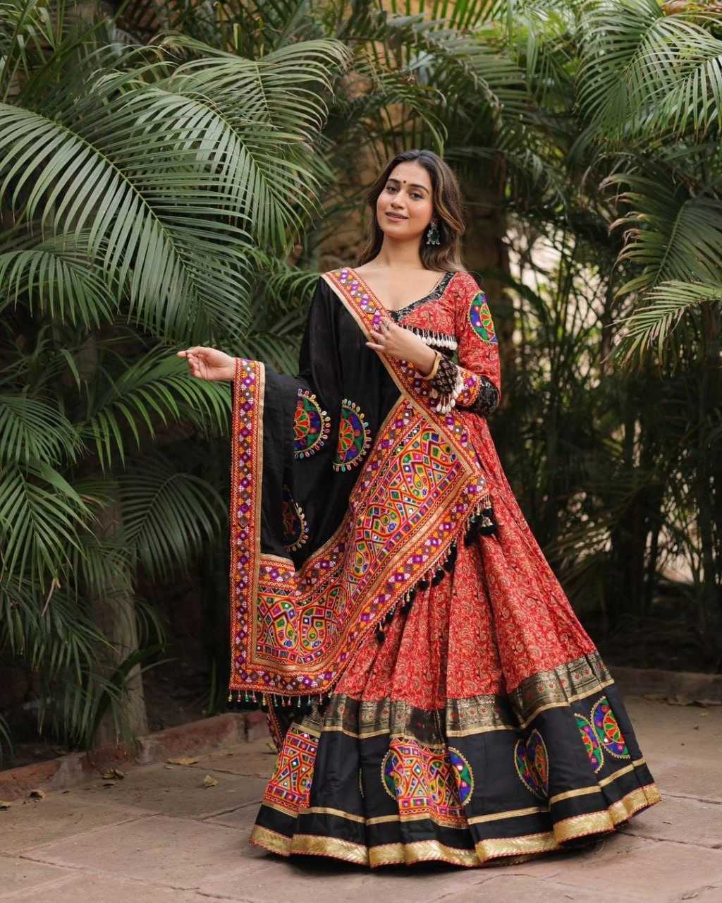 Ynf Soft Butter Silk RIN207 1512 Festive Collections Wholesale Navratri Chaniya Choli Manufacturer