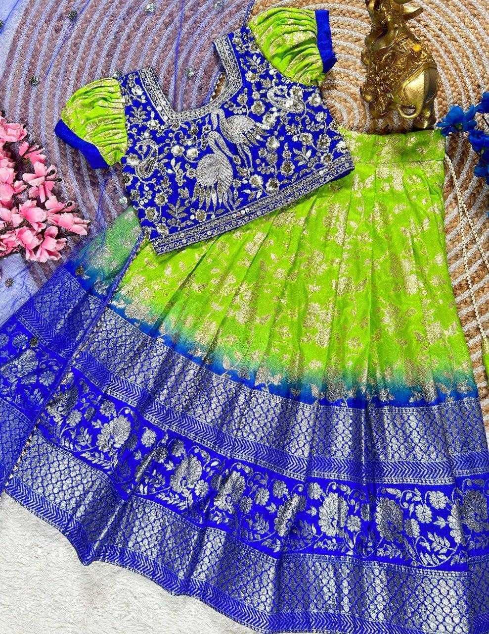 Ynf soft chinon RIN223 312 Lehengas Wholesale Designer Lehenga Fancy Lehenga Traditional Lehenga Manufacturer