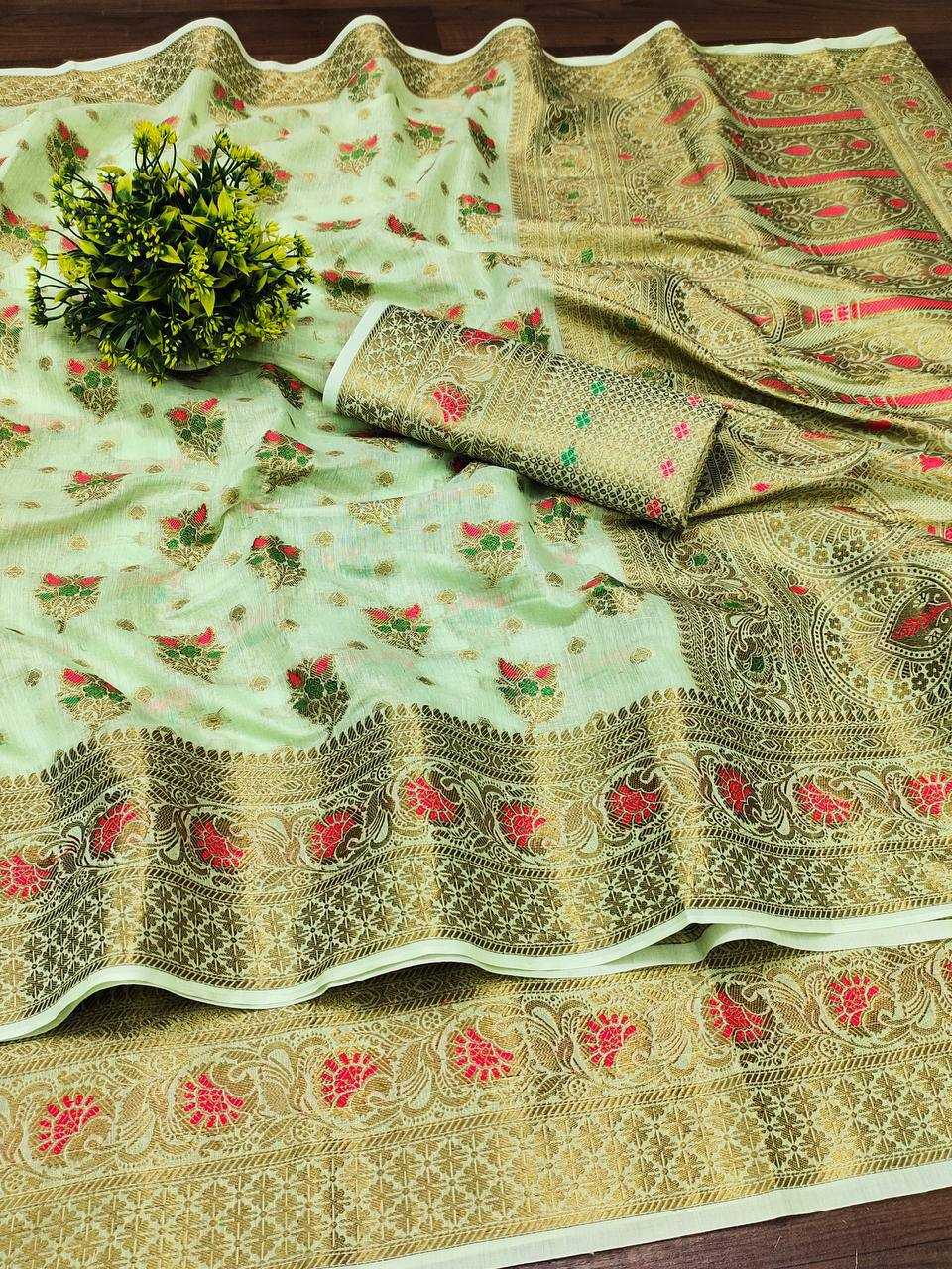 Ynf Soft Cotton KESH515 149 Sarees Wedding Collections Festive Collections Wholesale Cotton Sarees Zari Sarees Sarees With Blouse Manufacturer