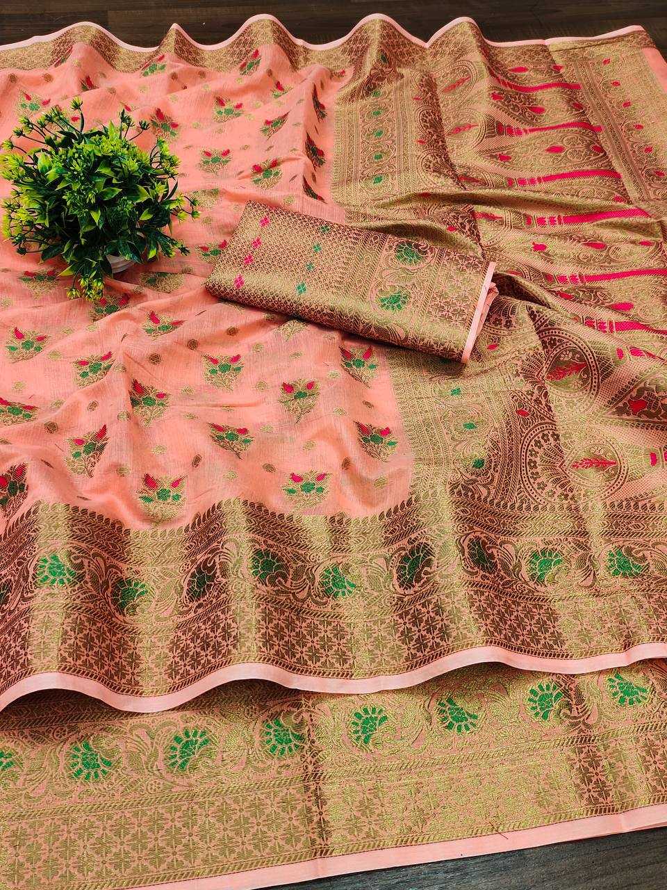 Ynf Soft Cotton KESH515 149 Sarees Wedding Collections Festive Collections Wholesale Cotton Sarees Zari Sarees Sarees With Blouse Manufacturer