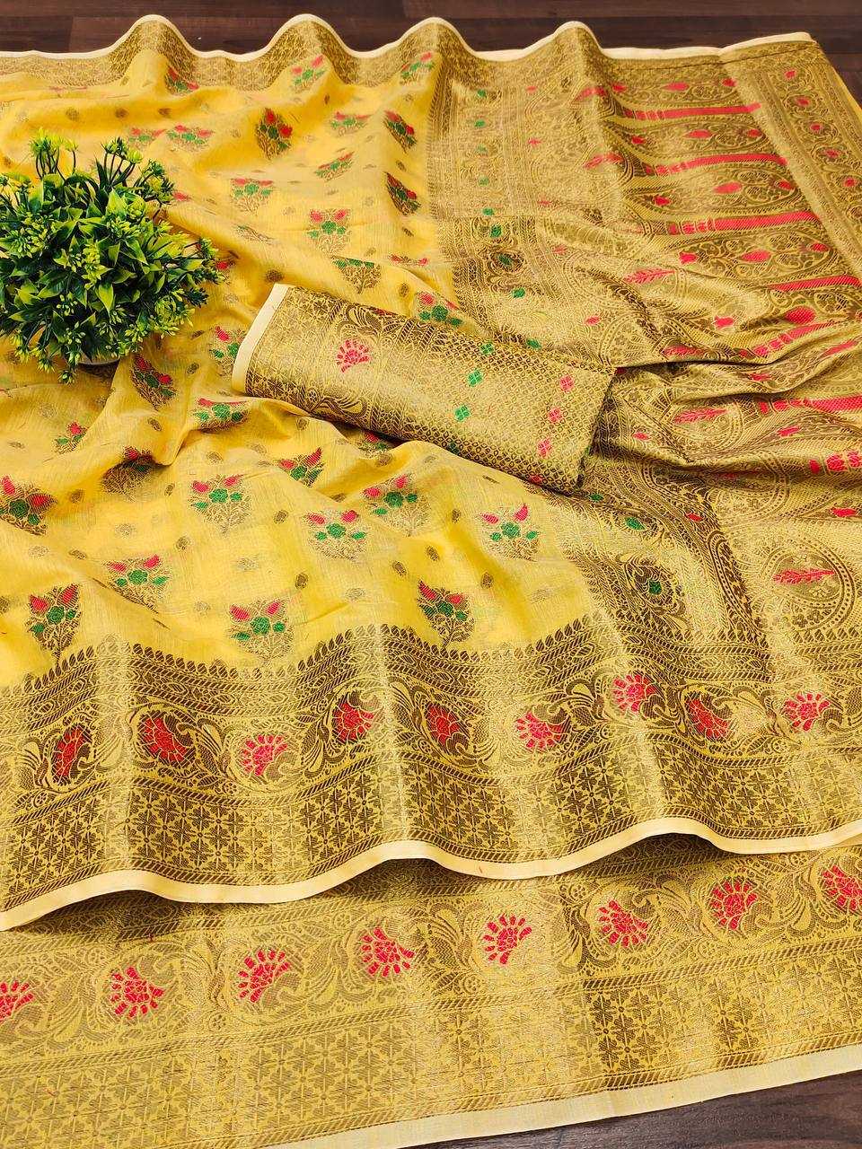 Ynf Soft Cotton KESH515 149 Sarees Wedding Collections Festive Collections Wholesale Cotton Sarees Zari Sarees Sarees With Blouse Manufacturer