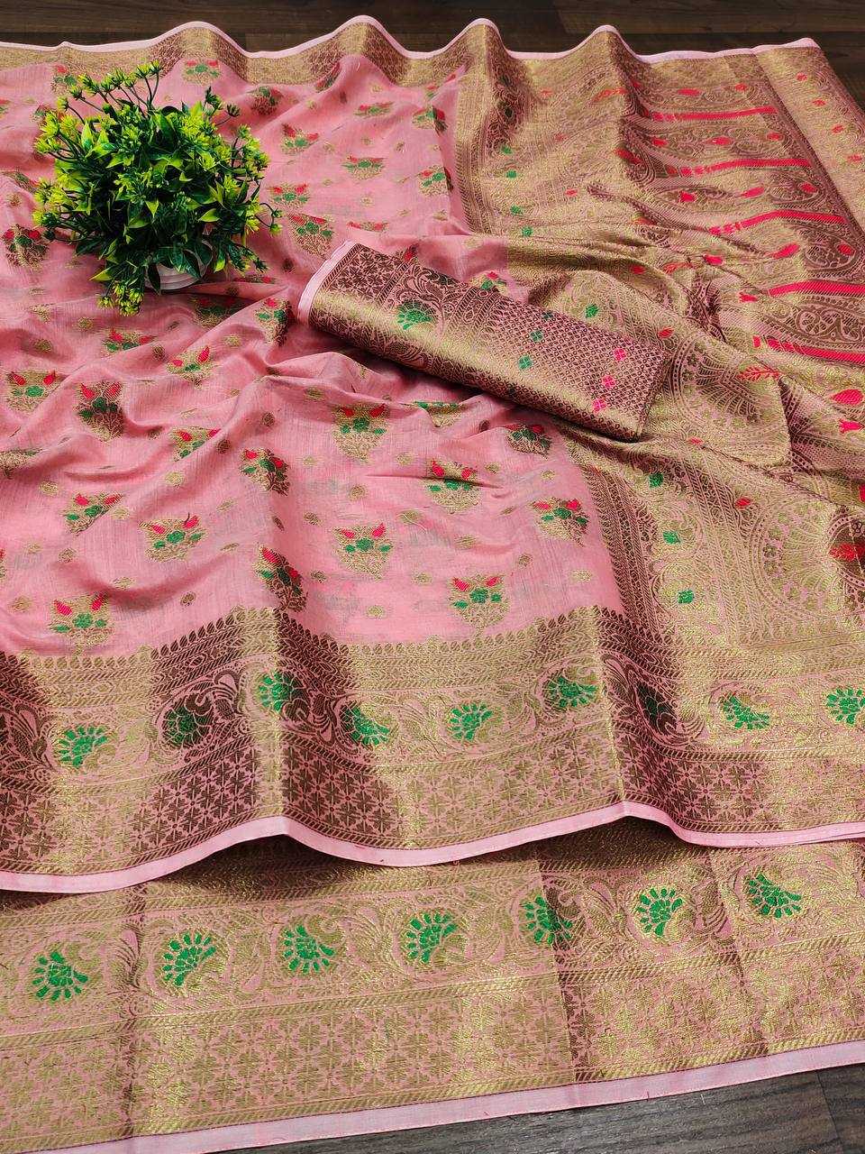 Ynf Soft Cotton KESH515 149 Sarees Wedding Collections Festive Collections Wholesale Cotton Sarees Zari Sarees Sarees With Blouse Manufacturer
