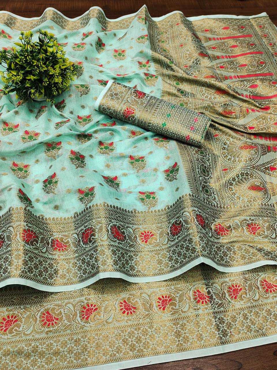 Ynf Soft Cotton KESH515 149 Sarees Wedding Collections Festive Collections Wholesale Cotton Sarees Zari Sarees Sarees With Blouse Manufacturer