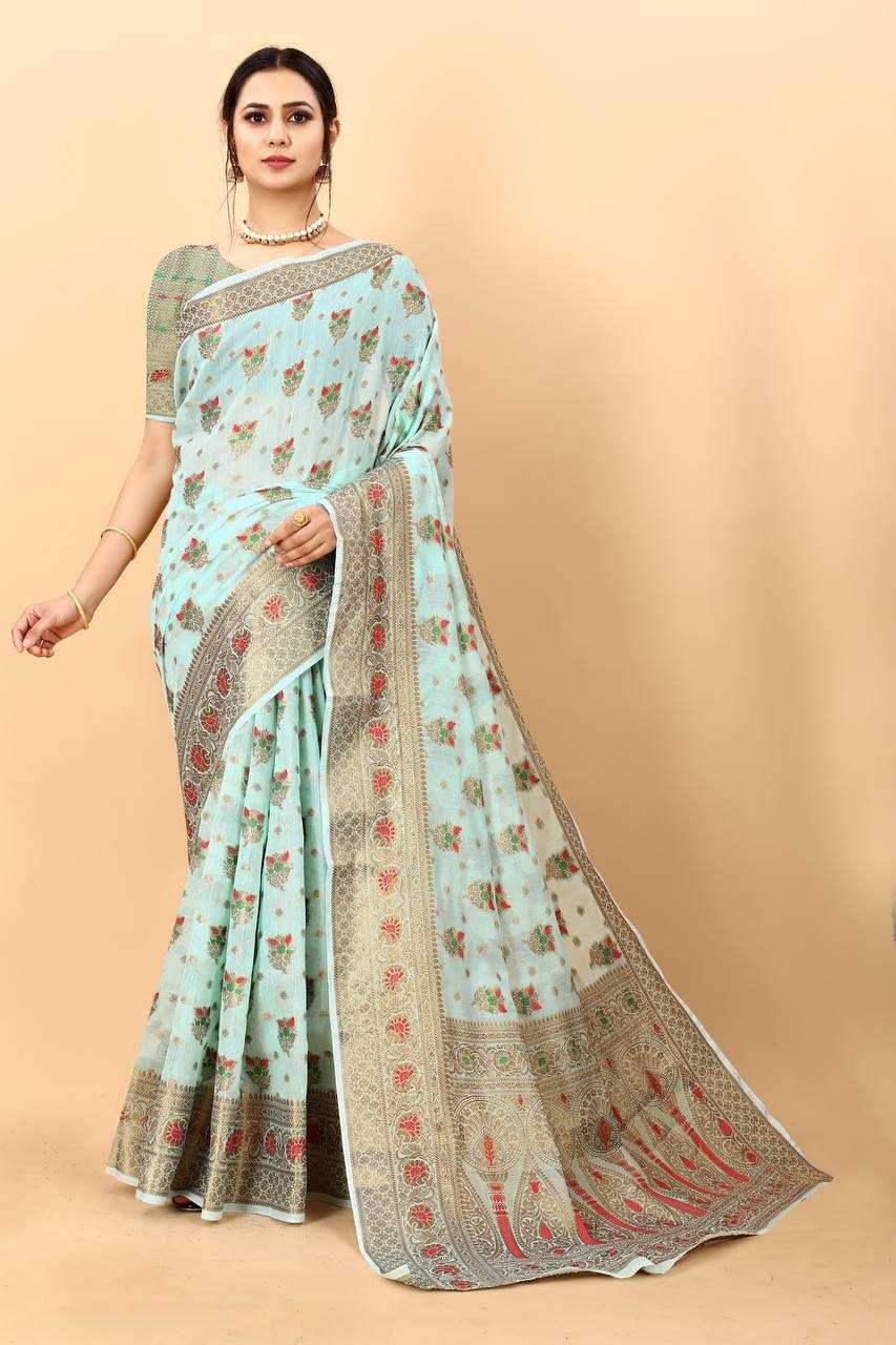 Ynf Soft Cotton KESH515 149 Sarees Wedding Collections Festive Collections Wholesale Cotton Sarees Zari Sarees Sarees With Blouse Manufacturer