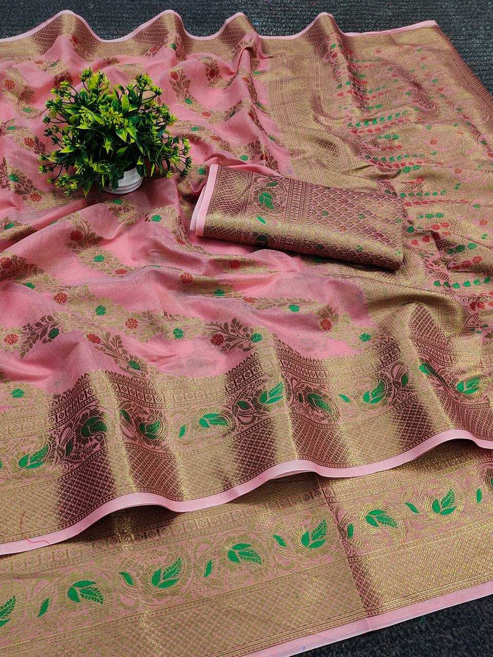 Ynf Soft Cotton KESH515 178 Sarees Wedding Collections Festive Collections Wholesale Cotton Sarees Zari Sarees Sarees With Blouse Manufacturer