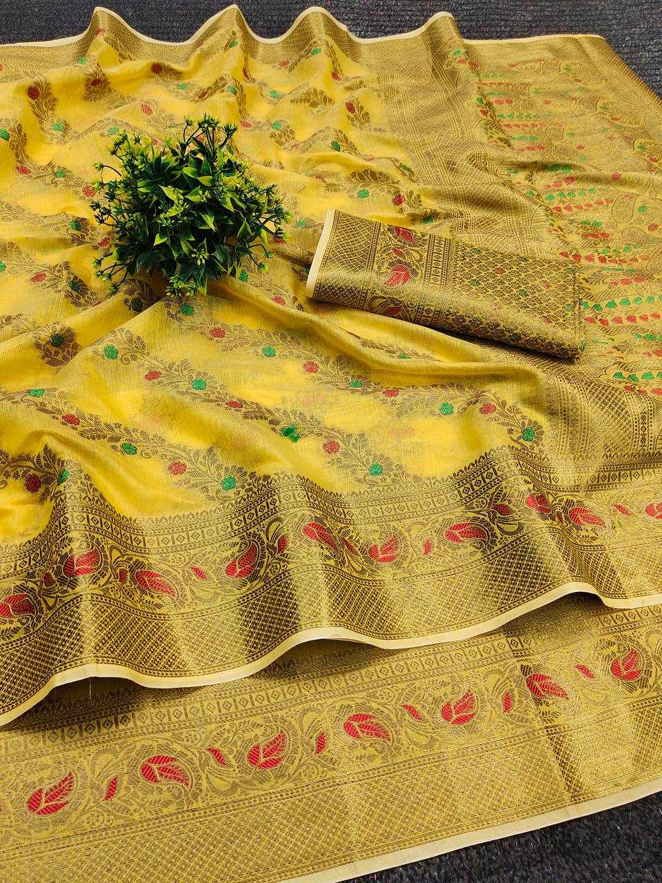 Ynf Soft Cotton KESH515 178 Sarees Wedding Collections Festive Collections Wholesale Cotton Sarees Zari Sarees Sarees With Blouse Manufacturer