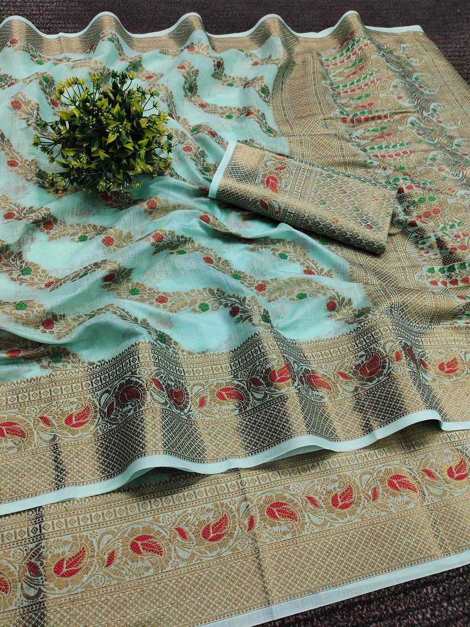 Ynf Soft Cotton KESH515 178 Sarees Wedding Collections Festive Collections Wholesale Cotton Sarees Zari Sarees Sarees With Blouse Manufacturer