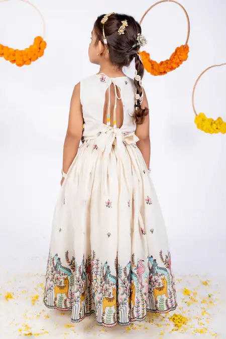 Ynf Soft Cotton RIN107 301 Kids Wear Wholesale Kids Frocks Girls Ethnic Wear Kids Wedding Outfits Manufacturer