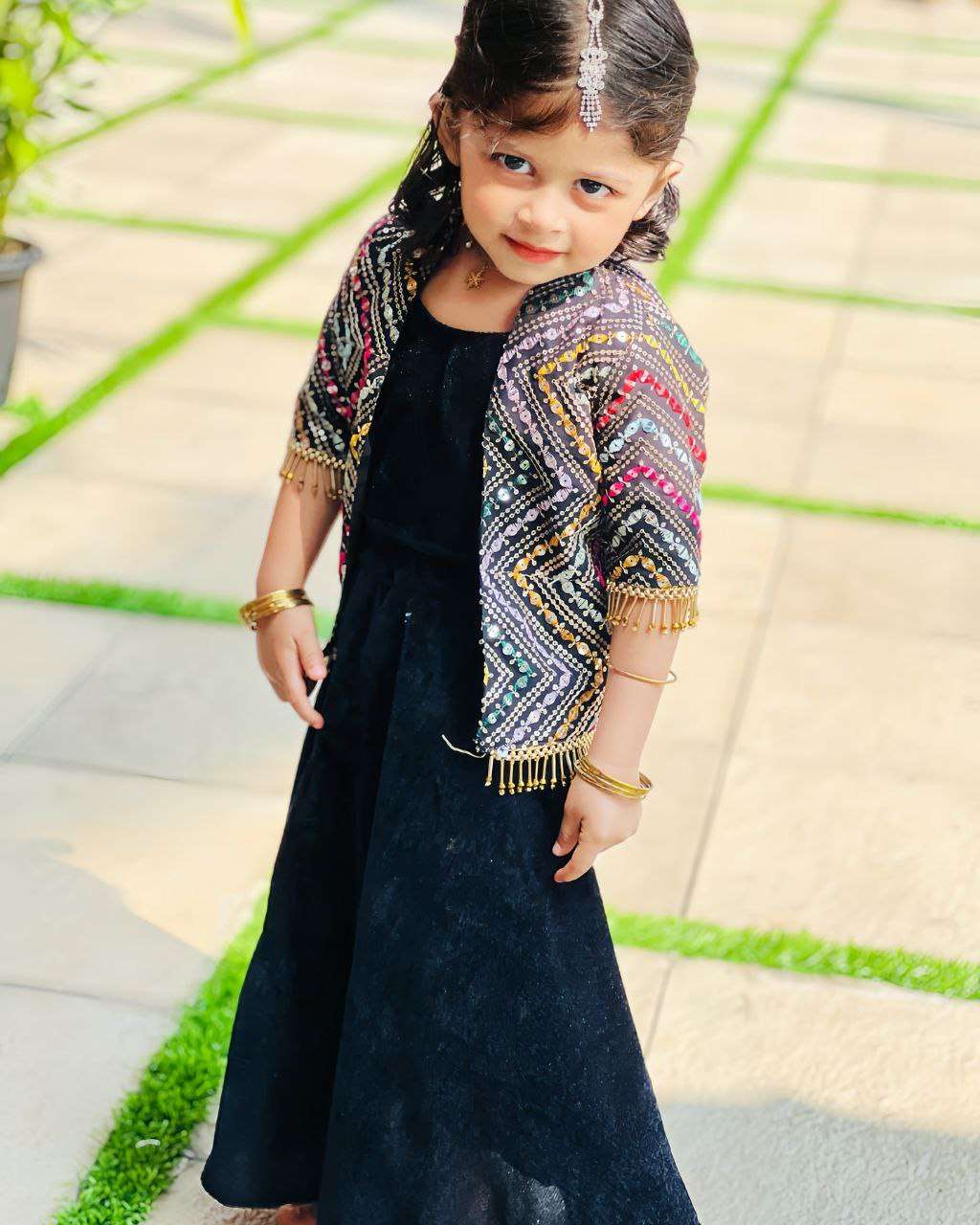 Ynf Soft Cotton RIN107 304 Kids Wear Wholesale Kids Lehenga Kids Lehenga Choli Kids Wedding Outfits Manufacturer