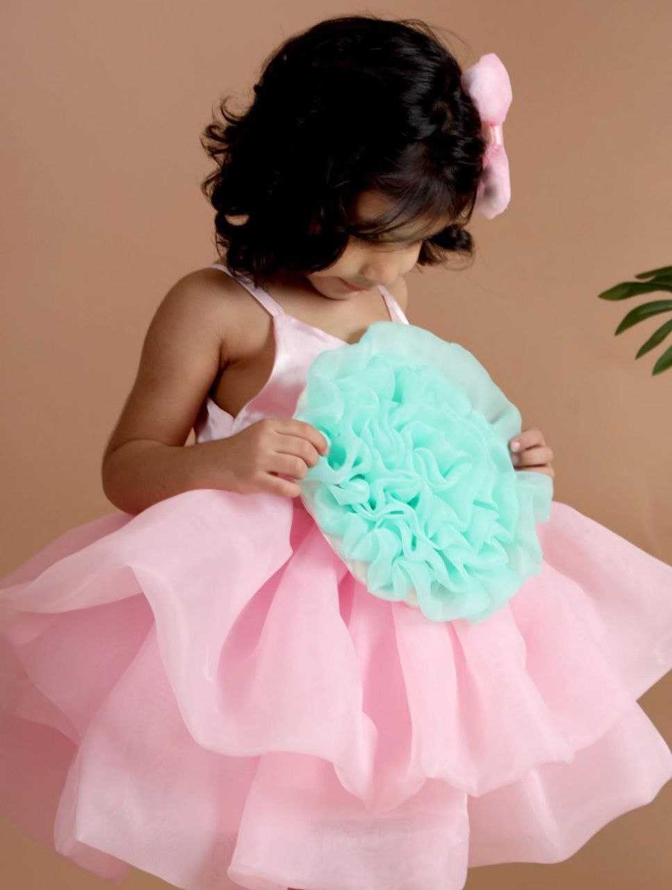 Ynf Soft Cotton RIN107 306 Kids Wear Wholesale Kids Frocks Girls Frock Indian Wear For Kids Manufacturer
